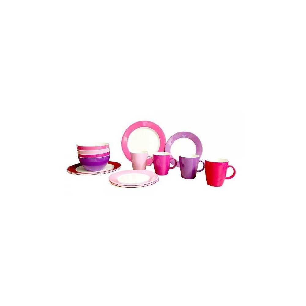 Best prices by cara-TECH-24: Geschirrset / Promo Line Purple Rain by Gimex
