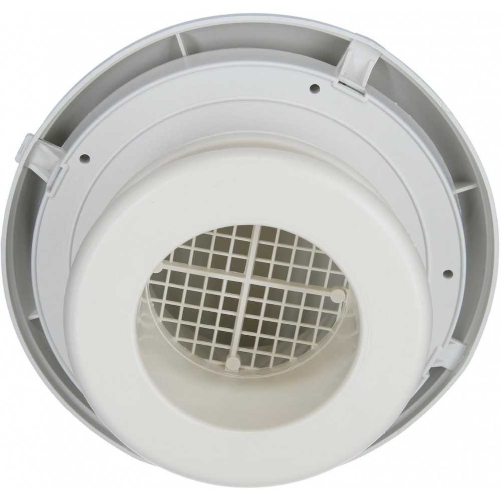 Ventilateur permanent comme ventilateur de toit en forme de champignon