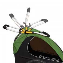 Bestpreise von cara-TECH-24: Burley Kinderfahrradanhänger und Kinderwagen Encore Doppelbuggy von Burley