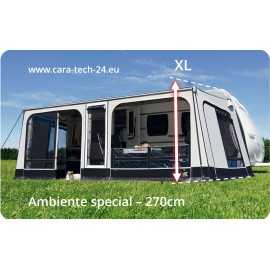 WIGO Rolli Plus LMC Style Lift Ambiente Special Caravan awning tent