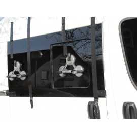Best prices by cara-TECH-24: tinted tempered sliding window Fiat Ducato from year 07, 1434x665, front left, Carbest window by 
