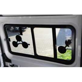 Prix imbattables de cara-TECH-24 : Baie vitrée coulissante Fiat Ducato à partir de 07, 1434x665, avant gauche, fenêtre Carbest de 