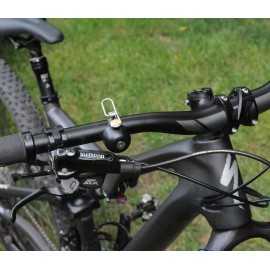 Best prices by cara-TECH-24: bicycle bell design mini bell Brave Classics in silver by 
