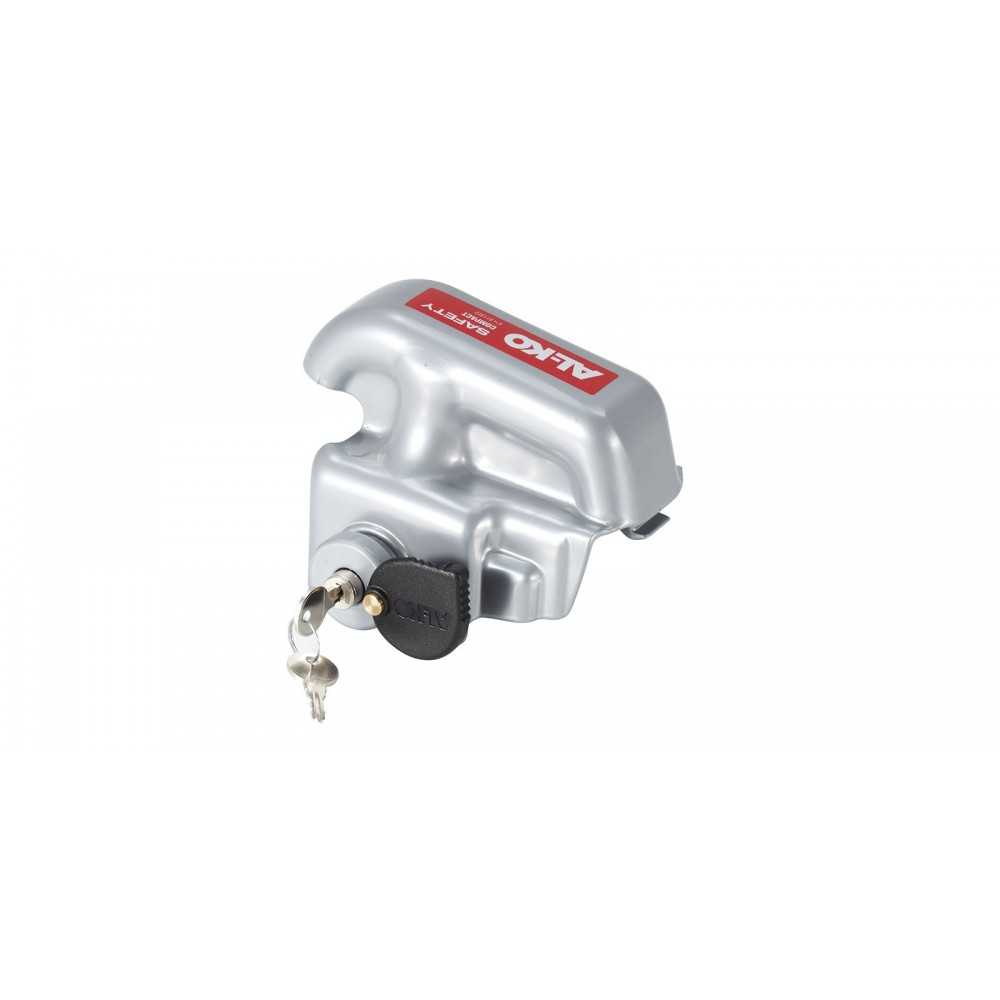 Bestpreise von cara-TECH-24: Deichselschloss AL-KO Safety Compact silber Sicherheitsschloss Anhängerkupplung von AL-KO Zubehör | AL-KO accessories | AL-KO accessoires