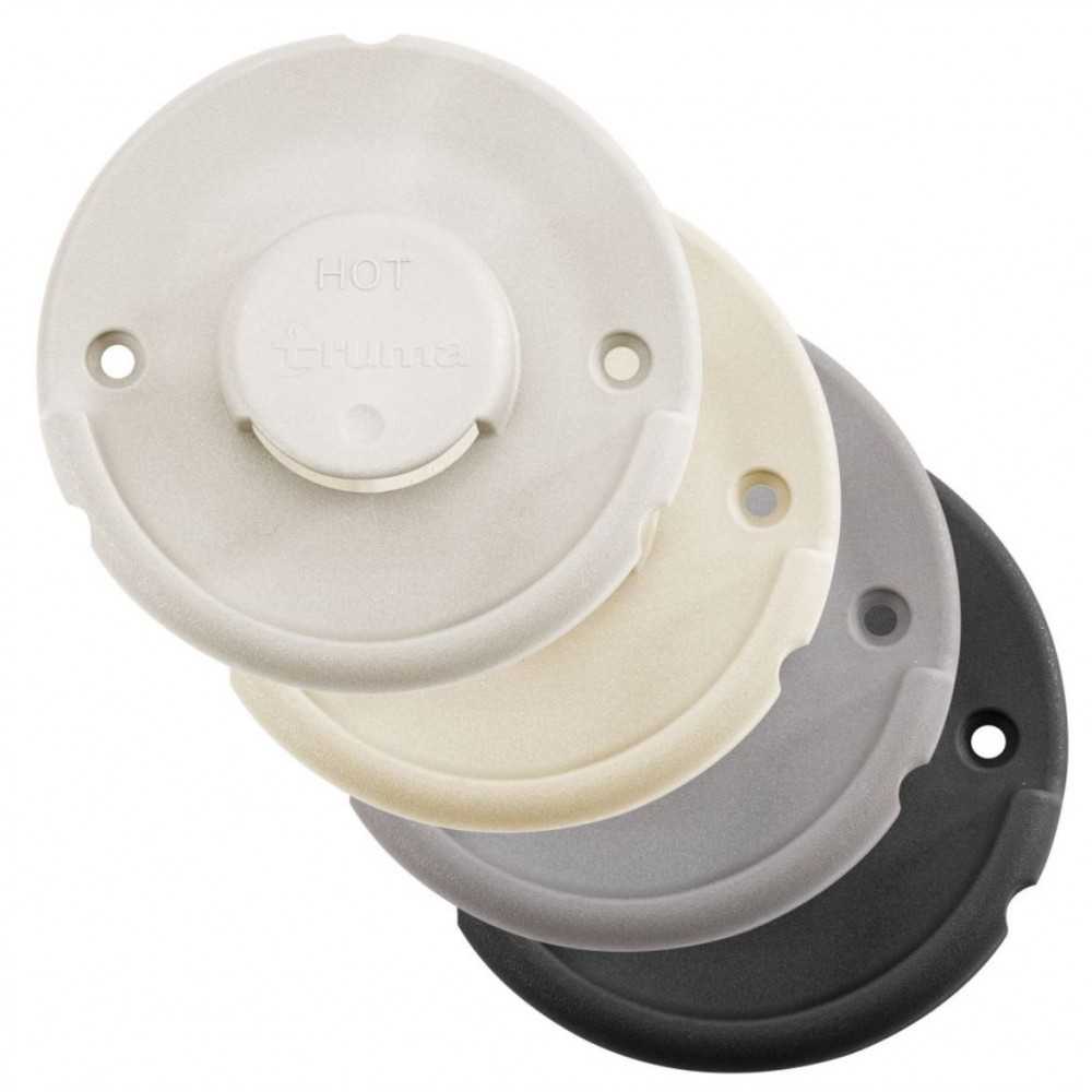 Best prices by cara-TECH-24: Chimney outer part Truma wall chimney WK Exhaust gas supply air by Truma