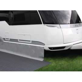 Best prices by cara-TECH-24: Travel Star wind screen without wheel cover HERZOG awning tent by Herzog
