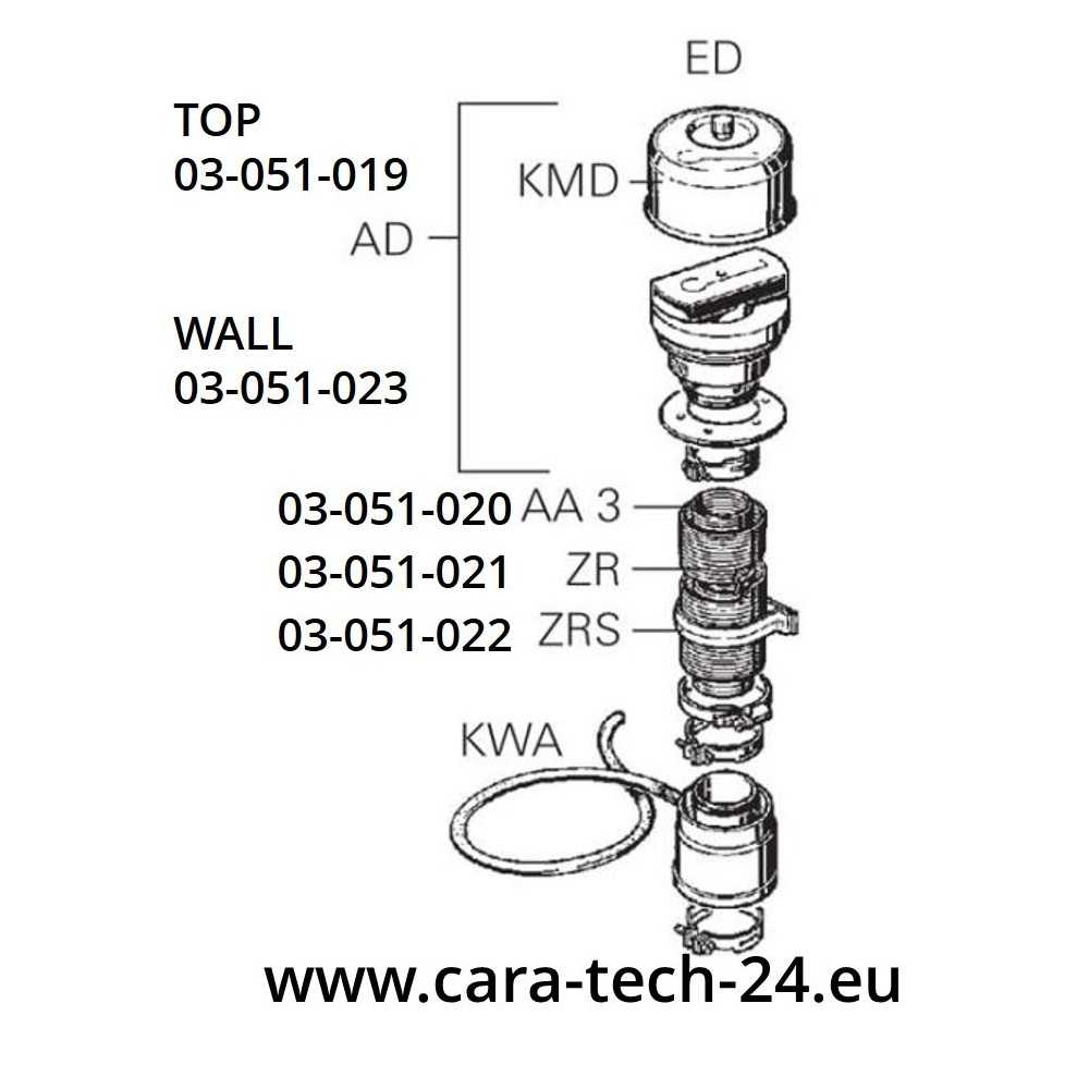 cheminée partie extérieure ZR 80 anthracite - Combi 4 / 6 conduite d