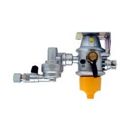 Caramatic DriveTwo, horizontal - Two-bottle GOK Gas pressure regulator Crash sensor Gaslow Best prices by cara-TECH-24: Caramatic DriveTwo, horizontal - Two-bottle GOK Gas pressure regulator Crash sensor Gaslow by GOK