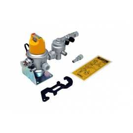 Caramatic DriveTwo, horizontal - Two-bottle GOK Gas pressure regulator Crash sensor Gaslow Best prices by cara-TECH-24: Caramatic DriveTwo, horizontal - Two-bottle GOK Gas pressure regulator Crash sensor Gaslow by GOK