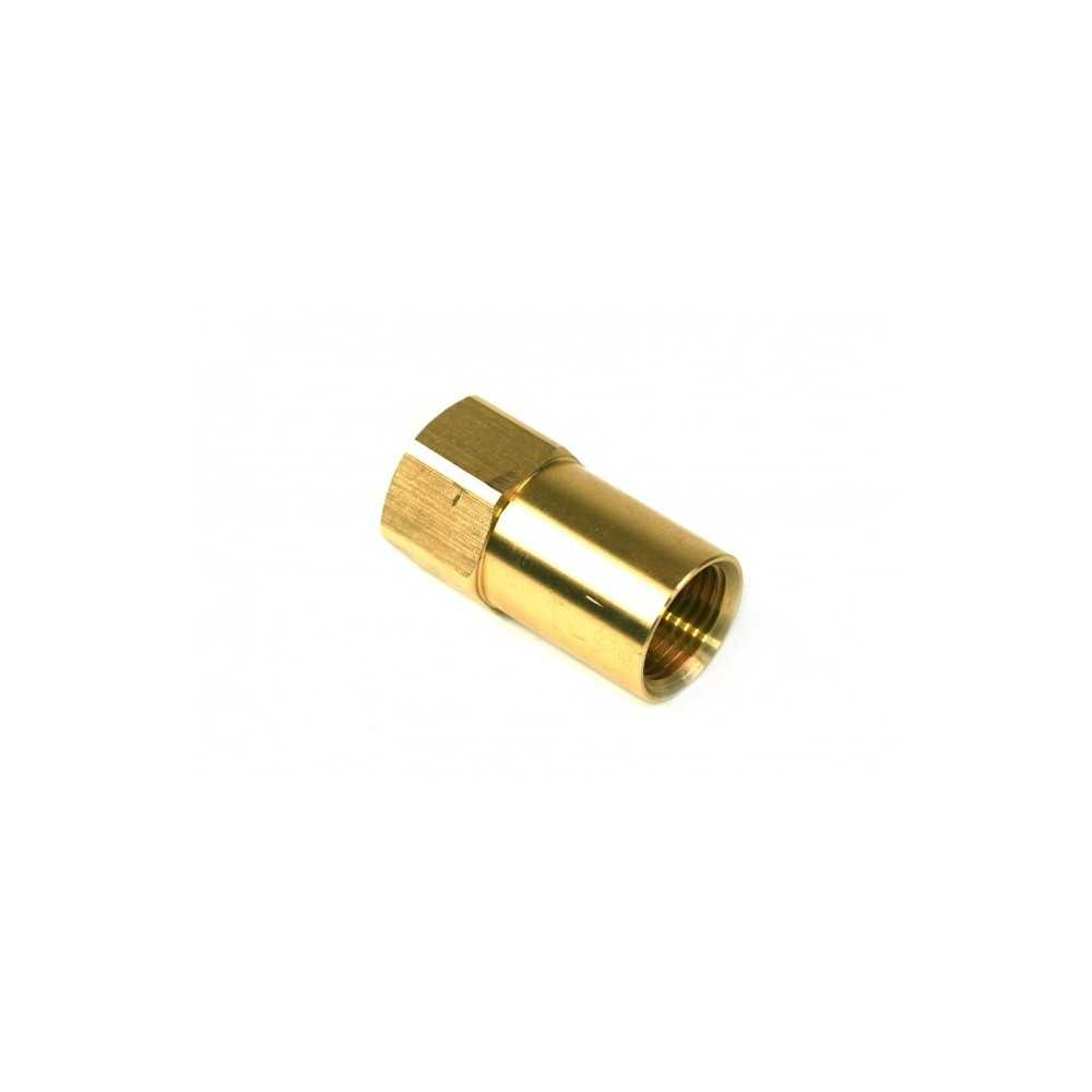 Prix imbattables de cara-TECH-24 : Adaptateur bouteille de gaz à remplissage direct - G3/4 -16 UNF à W21,8 x 1/14" LH - 68mm de 