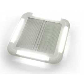 Dôme de toit 70 x 50 cm, LED, avec joint d'étanchéité, sans ventilation permanente, carbest Prix imbattables de cara-TECH-24 : Dôme de toit 70 x 50 cm, LED, avec joint d'étanchéité, sans ventilation permanente, carbest