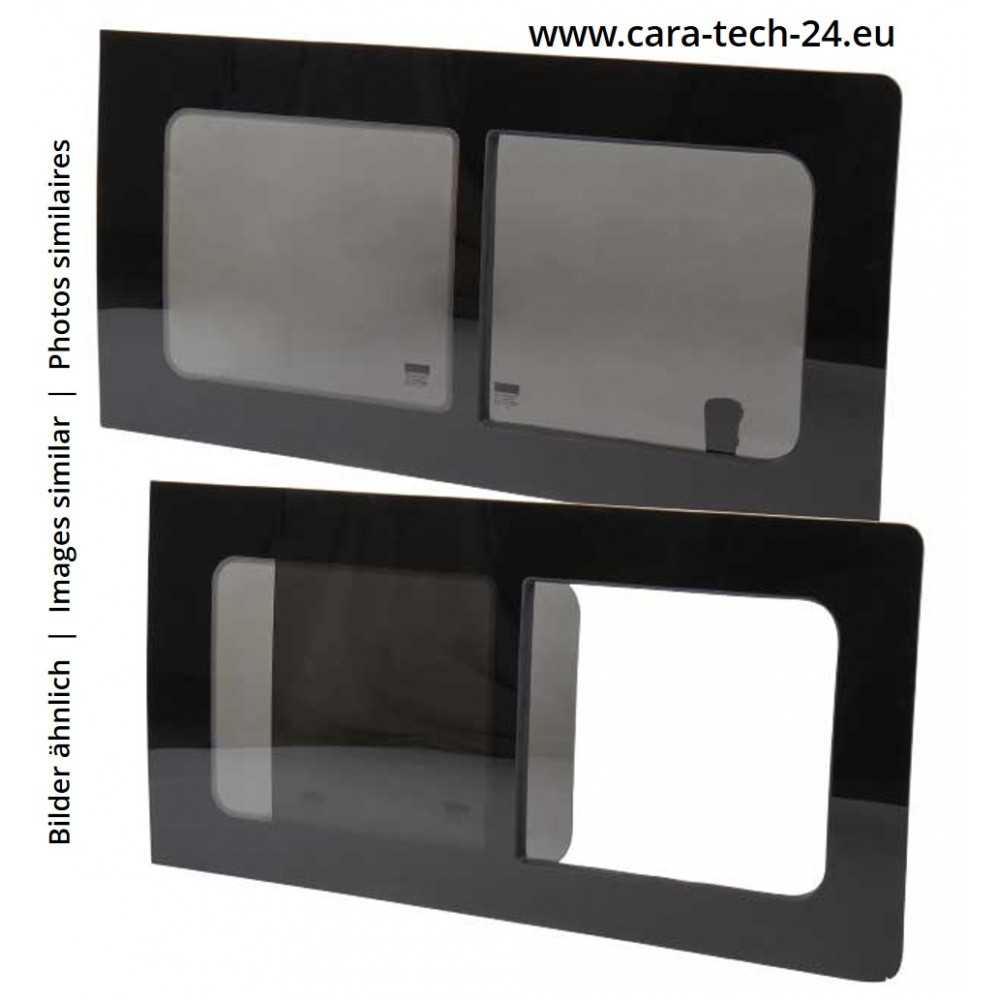 Schiebefenster, Glasfenster getönt VW Bus T5 T6 ab Bj. 04, 1135x585, vorne rechts, Carbest Fenster Schiebefenster, Glasfenster getönt VW Bus T5 T6 ab Bj. 04, 1135x585, vorne rechts, Carbest Fenster