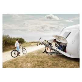 Prix imbattables de cara-TECH-24 : Thule Caravan Superb XT black - porte-vélos Caravane de Thule Omnistor