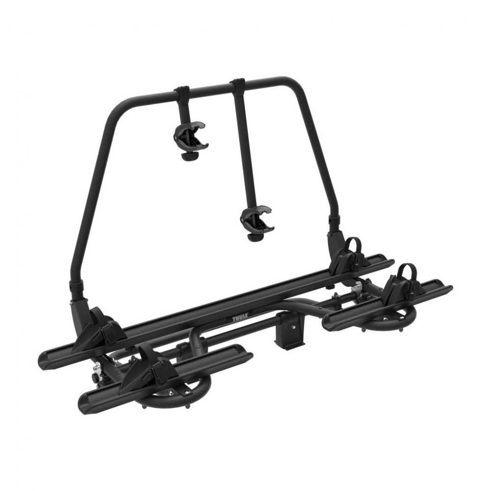 Prix imbattables de cara-TECH-24 : Thule Caravan Superb XT black - porte-vélos Caravane de Thule Omnistor