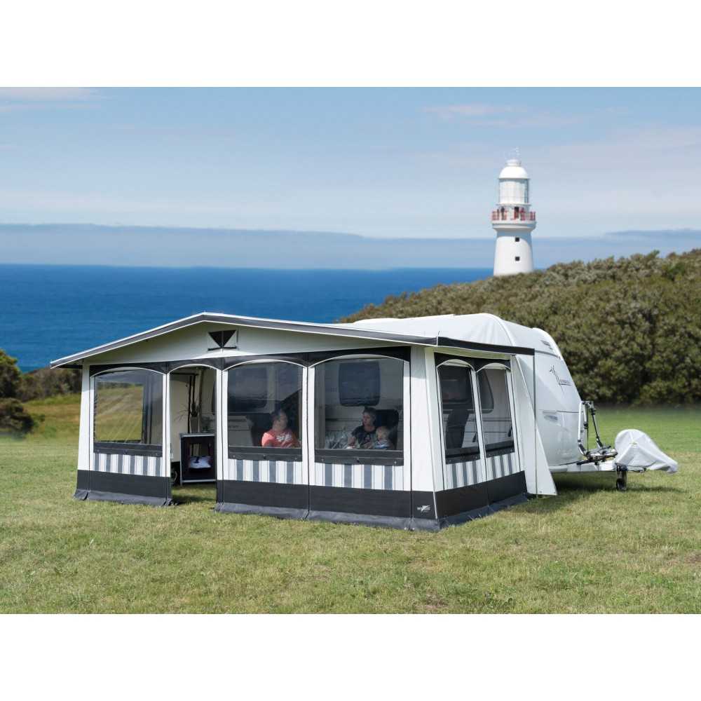 Long-term camper awning of the extra 