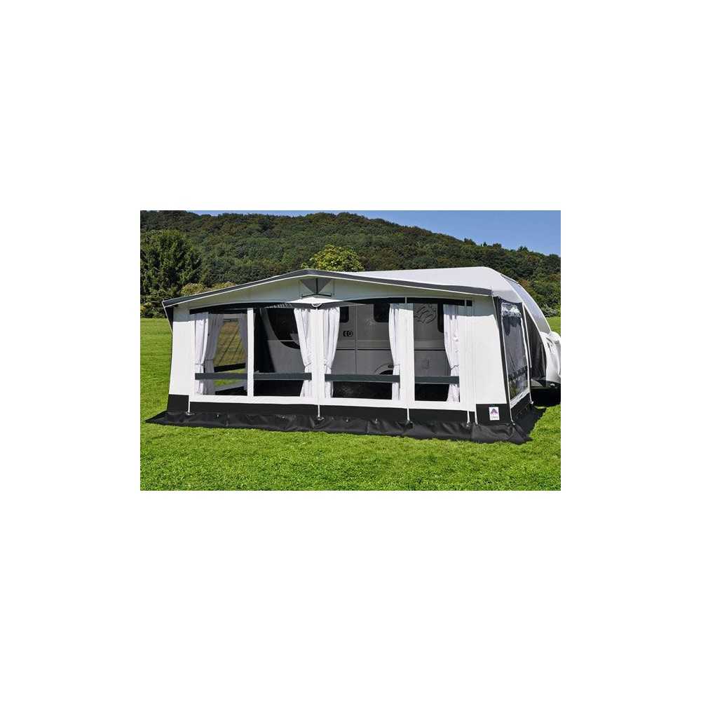 Hahn - Medulin 250cm travel and seasonal awning with panoramic windows Best prices by cara-TECH-24: Hahn - Medulin 250cm travel and seasonal awning with panoramic windows by Hahn-Zelte