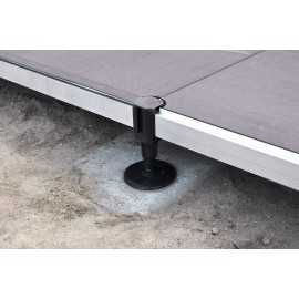 Prix imbattables de cara-TECH-24 : Plancher d'auvent HAHN camping permanent module plaque de sol Hahn-Zelte