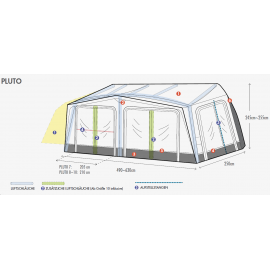 Westfield - Air Awning Pluto Westfield - Air Awning Pluto