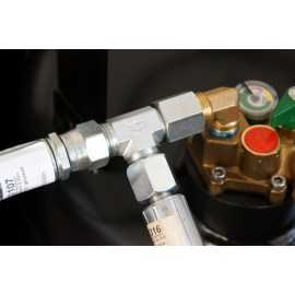 Best prices by cara-TECH-24: Connection set 2 tank gas cylinders 0,5m Travelmate tank cylinder 11/14 kg by 