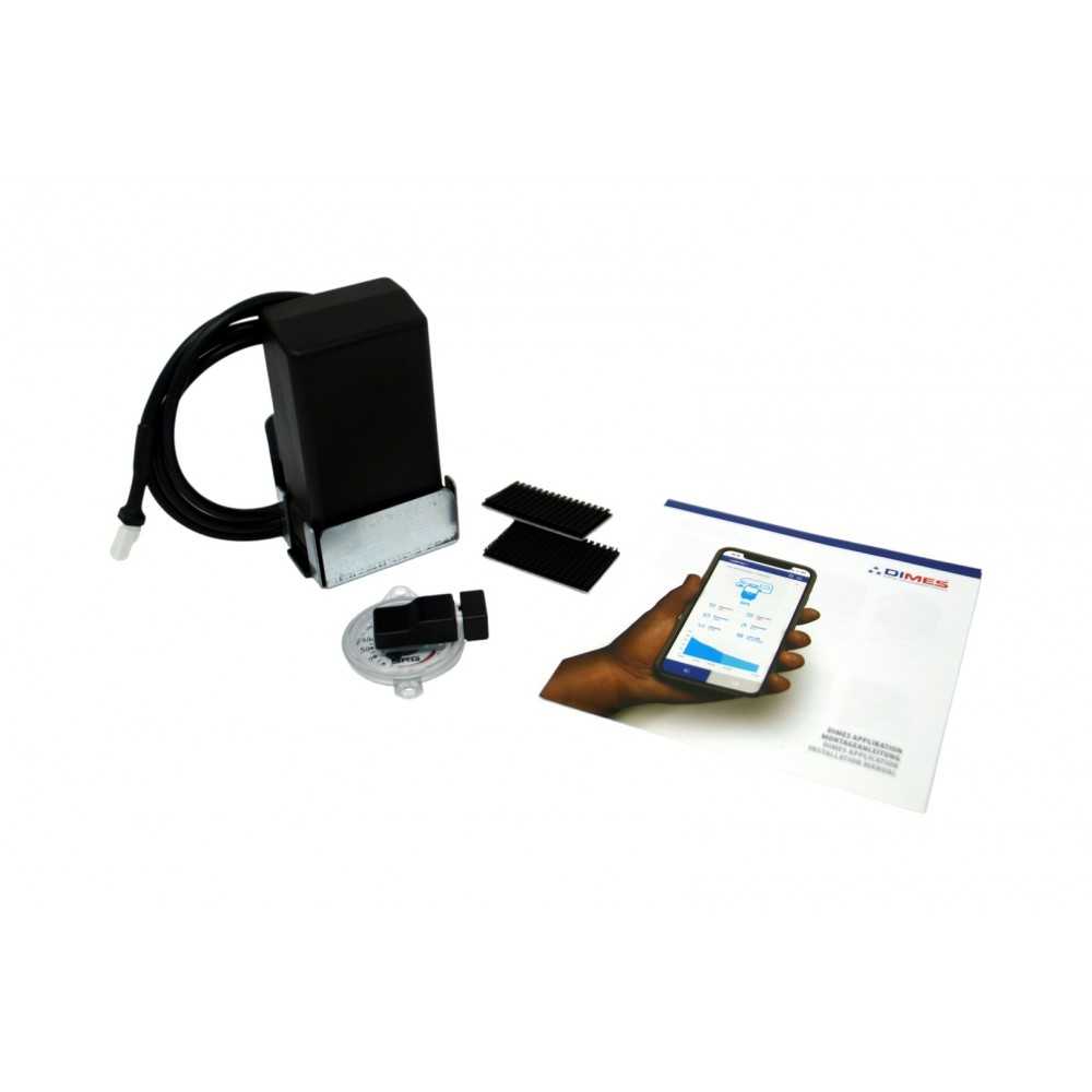 Bestpreise von cara-TECH-24: Rotarex WAVE Bluetooth Dimes Fernanzeige für Wohnmobil 4-Loch-Brenngastank von 