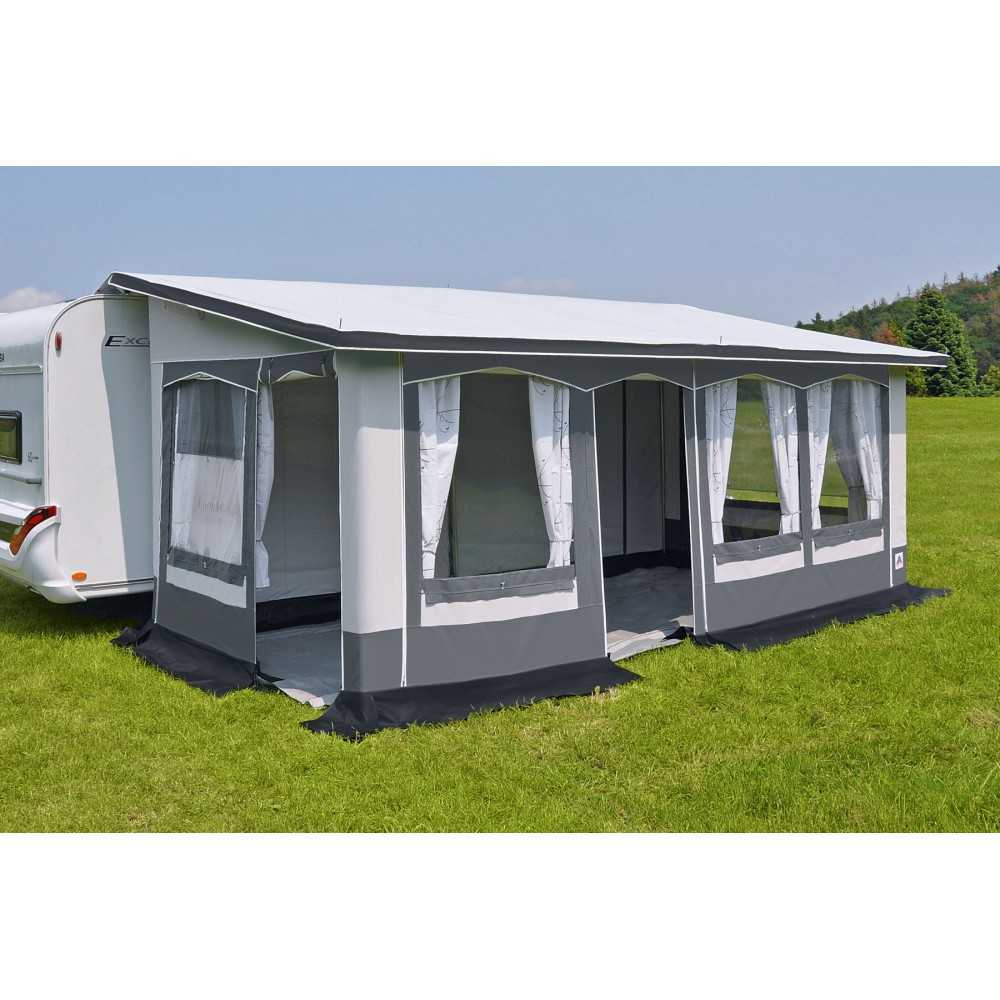 Best prices by cara-TECH-24: All-season Bern 2.0 - 250 awning - free-standing Hahn permanent awning by Hahn-Zelte