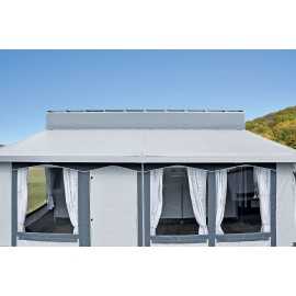 Prix imbattables de cara-TECH-24 : Toit de protection pour caravane Carport Bern 2.0 - Complément de l'auvent permanent Hahn Hahn-Zelte