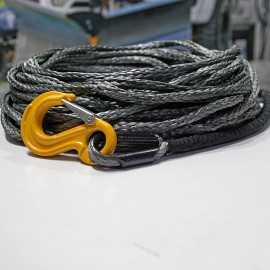 Plastic rope 6mm 3.200 kg winch Best prices by cara-TECH-24: Plastic rope 6mm 3.200 kg winch by Horntools