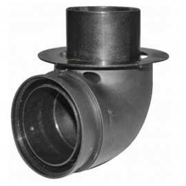 Best prices by cara-TECH-24: L-bow (siphon elbow) Warm air guide Heating Truma by Truma