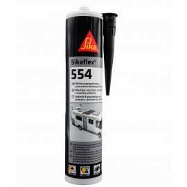 Bestpreise von cara-TECH-24: Sikaflex-554 Konstruktionsklebstoff Spezialkleber Dichtmasse Caravan 300ml STP-Klebstoff von Sika