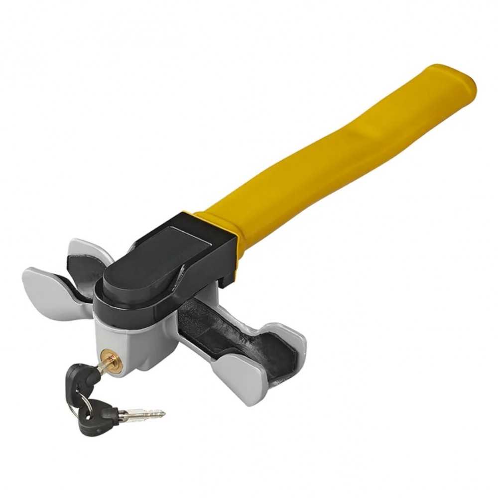 Best prices by cara-TECH-24: Steering wheel lock as anti-theft device Steering wheel claw Motorhome, car, van by 