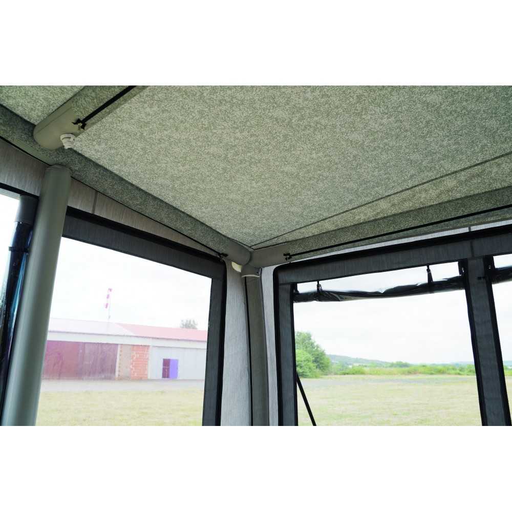 Caravan air awning Wigo YAGO AIR, fully retracted, in many sizes
