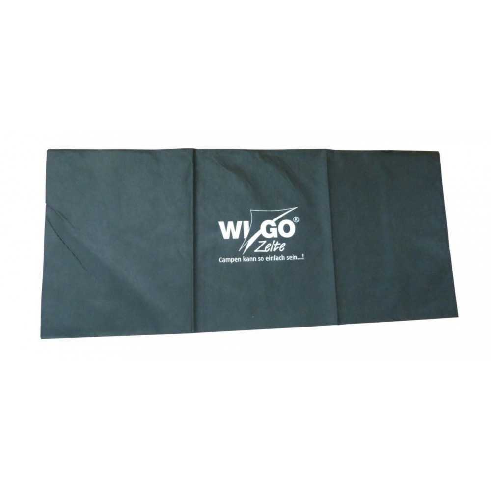 WIGO Packsack, schwarz mit Logo universal Tasche Markisenzelt WIGO Packsack, schwarz mit Logo universal Tasche Markisenzelt