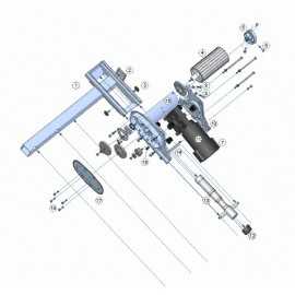 Mover P1 pour remorque et caravane - automatique - aide à la manœuvre entièrement automatique Mover P1 pour remorque et caravane - automatique - aide à la manœuvre entièrement automatique