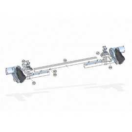 Mover P1 pour remorque et caravane - automatique - aide à la manœuvre entièrement automatique Mover P1 pour remorque et caravane - automatique - aide à la manœuvre entièrement automatique