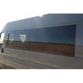 Best prices by cara-TECH-24: tinted tempered sliding window Fiat Ducato from year 07, 1360x665, Centre left, Carbest window by 
