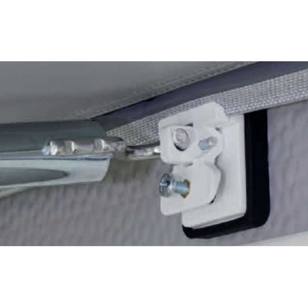 Bestpreise von cara-TECH-24: SHS Böckchen Vario Clip no-screw Dachstangenaufnahme 5 Stück, BRAND Vorzelt-Gestänge von Brand