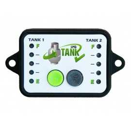 Indicateur de contenu de bouteille de gaz (2 bouteilles) Level Check Monitor Bluetooth Mopeka