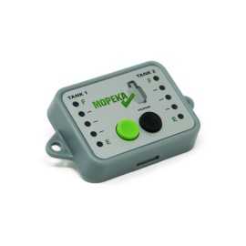 Indicateur de contenu de bouteille de gaz (2 bouteilles) Level Check Monitor Bluetooth Mopeka