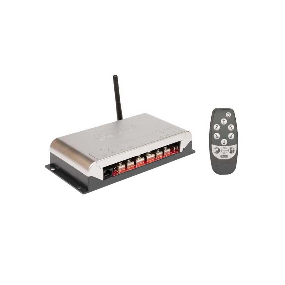 Prix imbattables de cara-TECH-24 : Télécommande et boîtier de commande - TITANIUM basic - Aide de manoeuvre e-GO purple line de PurpleLine
