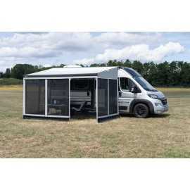 Prix imbattables de cara-TECH-24 : WIGO ONE SIDE élément droite pour la tente Thule Omnistor Modul de WIGO-Zelte