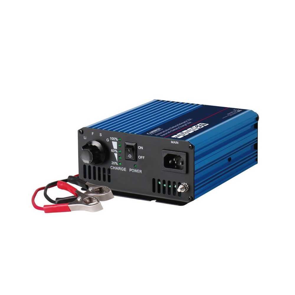 Best prices by cara-TECH-24: Carbest - Professional battery charger - 20 A / 12 V for motorhomes & camping by 