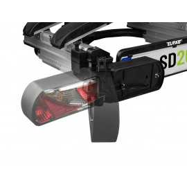 ENDURO Bicycle hitch carrier, gliding Bike carrier SD260