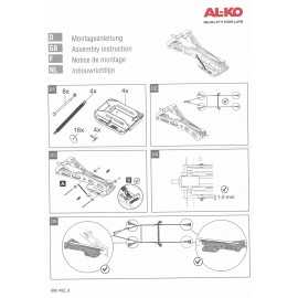 Prix imbattables de cara-TECH-24 : ALKO big foot Pied d'appui - semelle d'appui (1x) de AL-KO Zubehör | AL-KO accessories | AL-KO accessoires