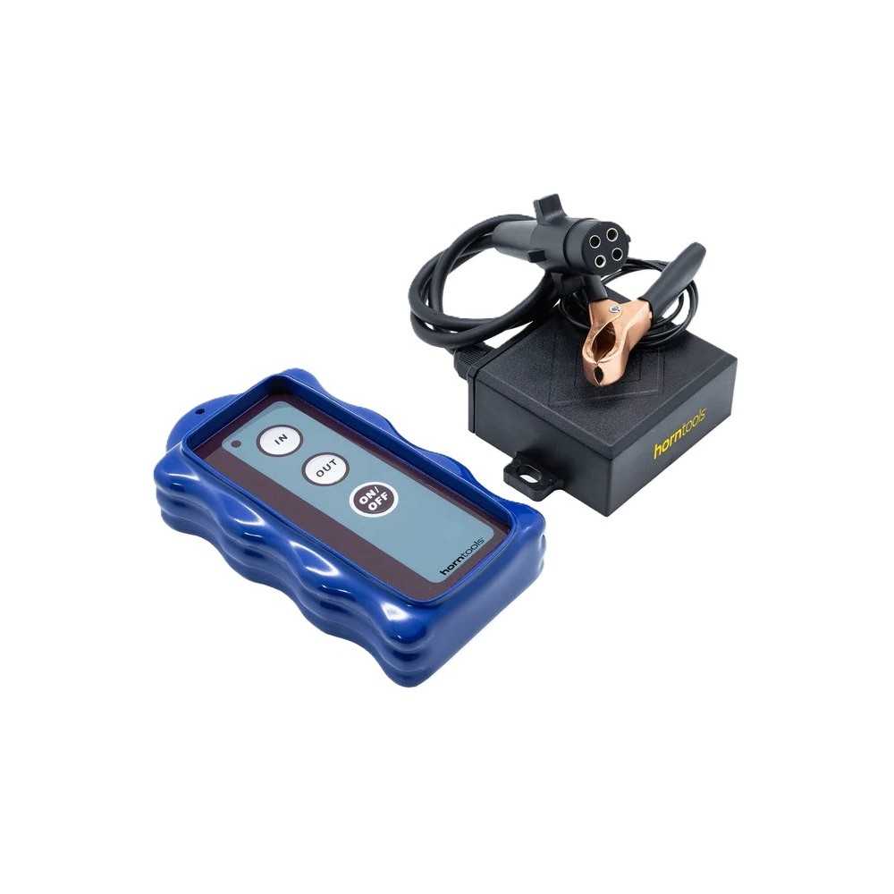 Prix imbattables de cara-TECH-24 : Télécommande radio noir, treuil à câble électrique 12V, externe, horntools de Horntools