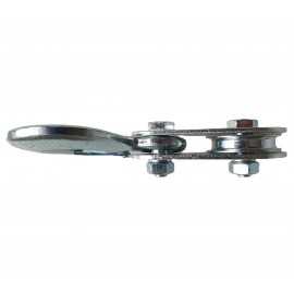Best prices by cara-TECH-24: Pulley with hook 2.000 kg by Horntools