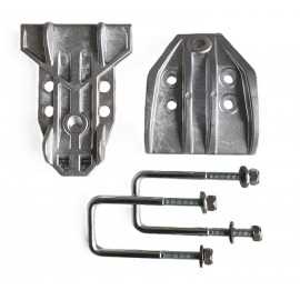 Kit de fixation P1 composé de colliers et d'un étrier en U avec écrous/rondelles (pos. 40-44) Kit de fixation P1 composé de colliers et d'un étrier en U avec écrous/rondelles (pos. 40-44)