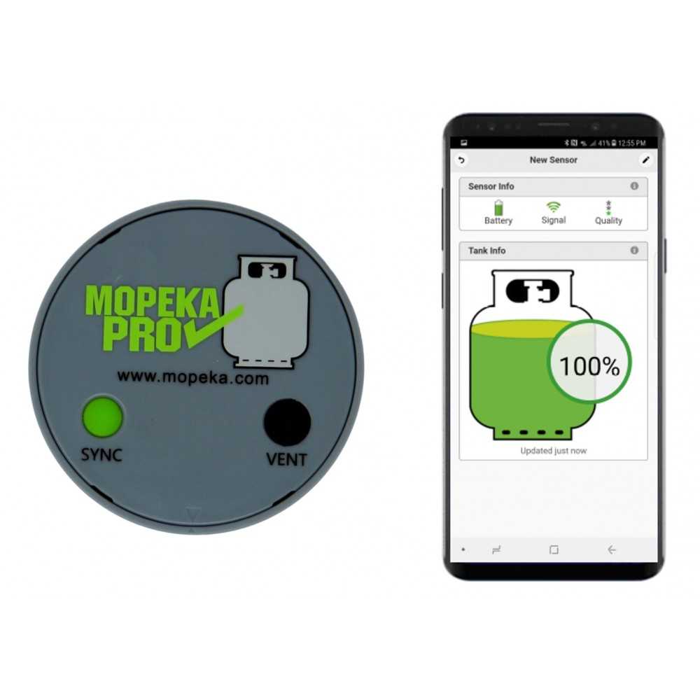 Mopeka Level Check Pro Gasflaschen Inhalt-Anzeige Bluetooth