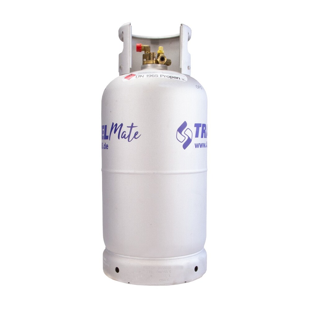 Kit de 2 bouteilles GPL 27 Litres en aluminium TravelMate - La Boutique du Gaz