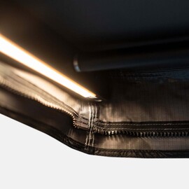 Prix imbattables de cara-TECH-24 : horntools - Straight 2,0x1,86 m - auvent offroad TT protection solaire Horntools