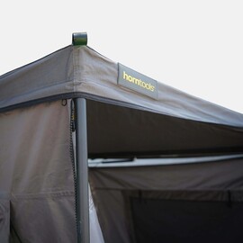Prix imbattables de cara-TECH-24 : horntools - Straight 2,0x1,86 m - auvent offroad TT protection solaire Horntools
